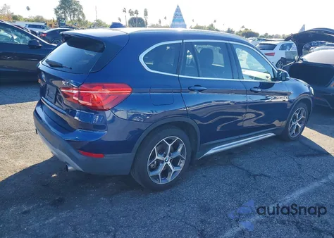 2016 BMW X1 xDrive28I z USA, uszkodzony, nr VIN WBXHT3C37GP884279